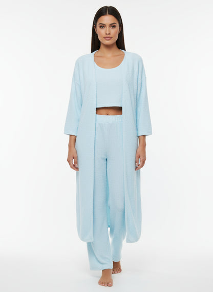 3-Piece Fuzzy Fleece Loungewear Set